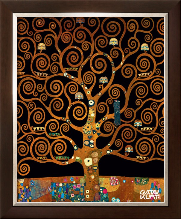 Under The Tree Of Life by Gustav Klimt